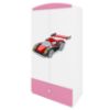 Babydreams drabužių spinta Pink - Auto paveikslėlis