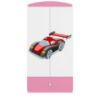 Babydreams drabužių spinta Pink - Auto paveikslėlis