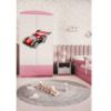 Babydreams drabužių spinta Pink - Auto paveikslėlis