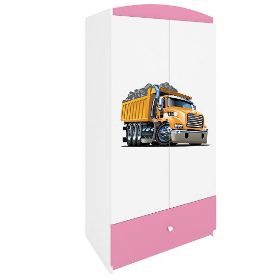 Babydreams spinta Pink - Truck paveikslėlis