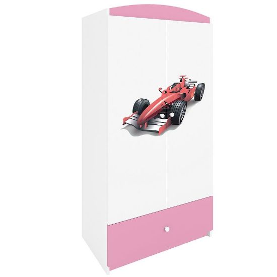 Babydreams spinta Pink - Formula paveikslėlis
