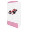 Babydreams spinta Pink - Formula paveikslėlis