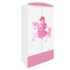 Babydreams drabužių spinta Pink - Princess 1 paveikslėlis