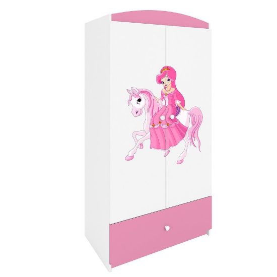 Babydreams drabužių spinta Pink - Princess 1 paveikslėlis