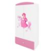 Babydreams drabužių spinta Pink - Princess 1 paveikslėlis