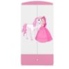 Drabužių spinta Babydreams Pink - Princess 2 paveikslėlis