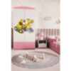 Babydreams drabužių spinta Pink - Excavator paveikslėlis