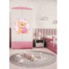 Drabužių spinta Babydreams Pink - Meškiukas drugelis paveikslėlis