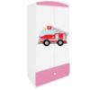 Babydreams drabužių spinta Pink - Fire Brigade paveikslėlis