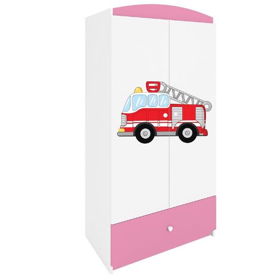 Babydreams drabužių spinta Pink - Fire Brigade paveikslėlis