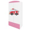 Babydreams drabužių spinta Pink - Fire Brigade paveikslėlis