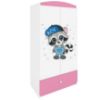 Babydreams drabužių spinta Pink - Raccoon paveikslėlis