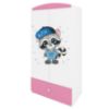 Babydreams drabužių spinta Pink - Raccoon paveikslėlis