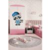 Babydreams drabužių spinta Pink - Raccoon paveikslėlis
