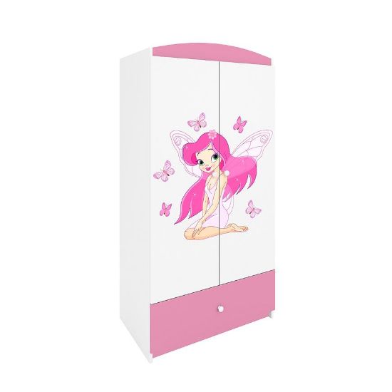 Babydreams drabužių spinta Pink - Fairy 1 paveikslėlis