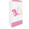 Babydreams drabužių spinta Pink - Fairy 2 paveikslėlis