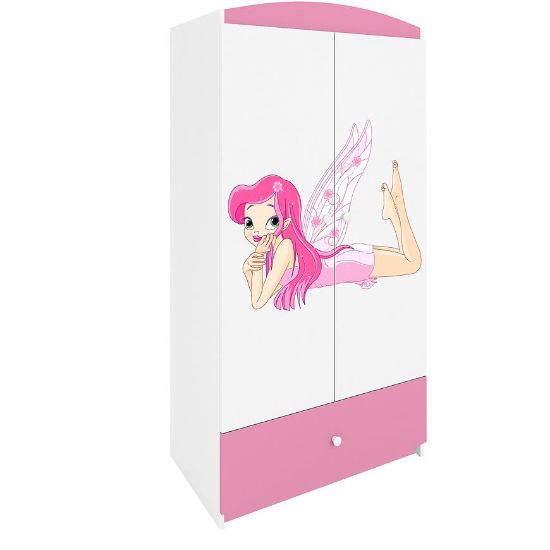 Babydreams drabužių spinta Pink - Fairy 2 paveikslėlis