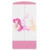 Babydreams drabužių spinta Pink - Fairy 2 paveikslėlis