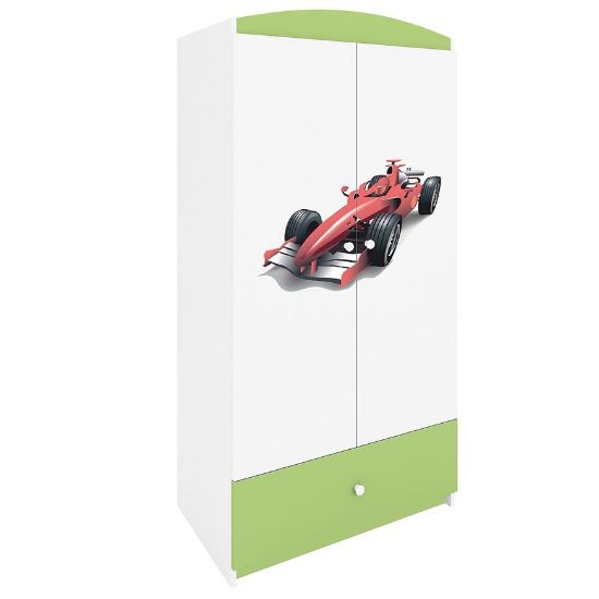 Babydreams drabužių spinta Žalia - Formula paveikslėlis