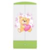 Babydreams drabužių spinta Žalia - Teddy Bear Butterfly paveikslėlis