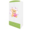 Babydreams drabužių spinta Žalia - Teddy Bear Butterfly paveikslėlis