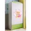 Babydreams drabužių spinta Žalia - Teddy Bear Butterfly paveikslėlis