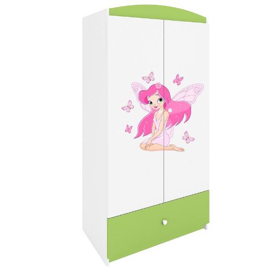 Babydreams Žalioji drabužių spinta - Fairy 1 paveikslėlis