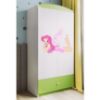 Drabužių spinta Babydreams Green - Fairy 2 paveikslėlis