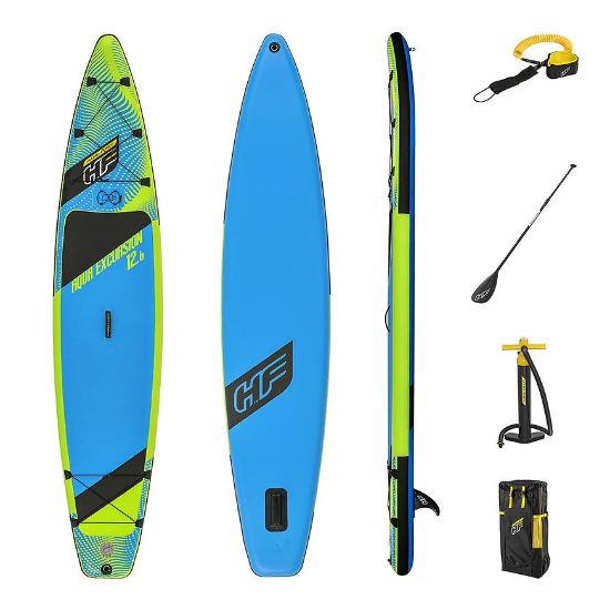 Pripučiamas SUP - irklentė AQUA EXCURSION SET HYDRO-FORCE 65373 BESTWAY paveikslėlis