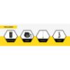 Pripučiama SUP irklentė WHITE CAP SET HYDRO-FORCE 65342 paveikslėlis