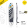 Pripučiama SUP irklentė WHITE CAP SET HYDRO-FORCE 65342 paveikslėlis