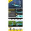Pripučiama SUP irklentė AQUA GLIDER SET HYDRO-FORCE 65347 paveikslėlis