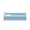 Vaikiška lova su čiužiniu ir stalčiumi Babydreams Blue 70x140 Konik paveikslėlis