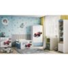 Vaikiška lova su čiužiniu ir stalčiumi Babydreams Blue 70x140 Formula paveikslėlis