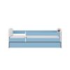 Vaikiška lova su čiužiniu ir stalčiumi Babydreams Blue 80x160 Formula paveikslėlis
