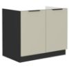 Virtuvės spintelė Arona Cashmere 80zl 2f bb paveikslėlis