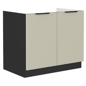 Paveikslėlis Virtuvės spintelė Arona Cashmere 80zl 2f bb