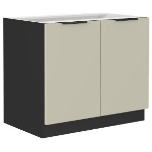 Paveikslėlis Virtuvės spintelė Arona cashmere 80d 2f bb