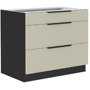 Paveikslėlis Virtuvės spintelė Arona cashmere 80d 3s bb