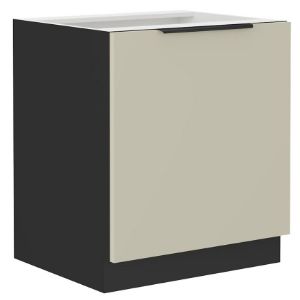 Paveikslėlis Virtuvės spintelė Arona cashmere 60d 1f bb