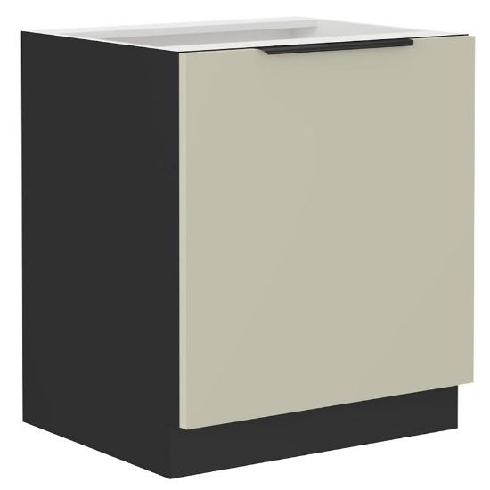 Virtuvės spintelė Arona cashmere 60d 1f bb paveikslėlis