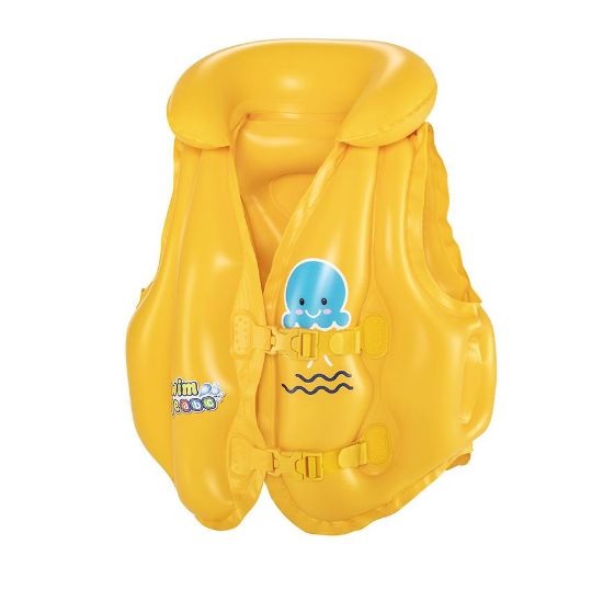 Liemenė plaukti saugi abc 18-30kg 3-6 32034 paveikslėlis