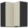 Virtuvės spintelė Arona cashmere 60x60 Gn-72 1f (90°) paveikslėlis