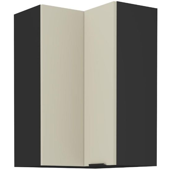 Virtuvės spintelė Arona cashmere 60x60 Gn-90 1f (90°) paveikslėlis
