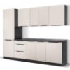 Virtuvė Arona Cashmere 260 be stalviršio paveikslėlis
