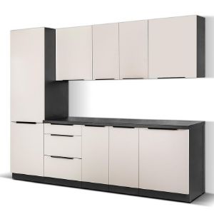 Paveikslėlis Virtuvė Arona Cashmere 260 be stalviršio