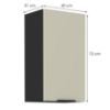Virtuvės spintelė Arona cashmere 40g-72 1f paveikslėlis