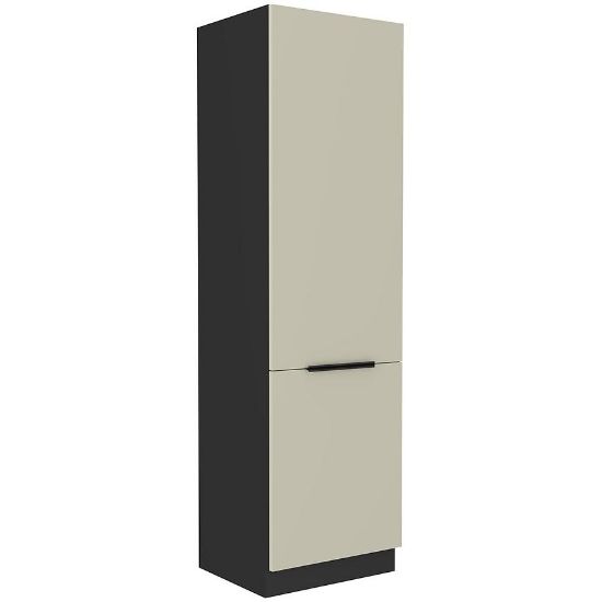 Virtuvės spintelė Arona Cashmere 60dk-210 2f paveikslėlis