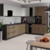 Virtuvės spintelė Arona Cashmere 60dk-210 2f paveikslėlis