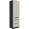 Virtuvės spintelė Arona cashmere 60dks-210 1f 3s paveikslėlis